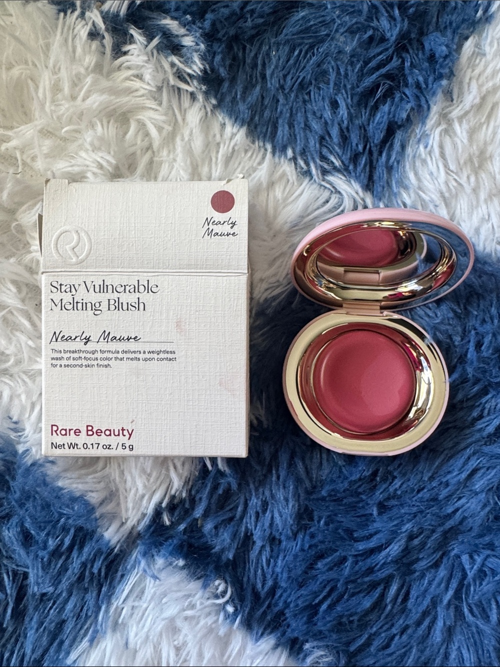 Rare Beauty Melting Blush - Nearly Mauve Pink